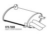 VIASA 315341000004A Middle-/End Silencer